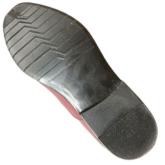 NEW Deer Stags Matteo Kids Burgundy Slip On Loafer 4M - Picture 8 of 10